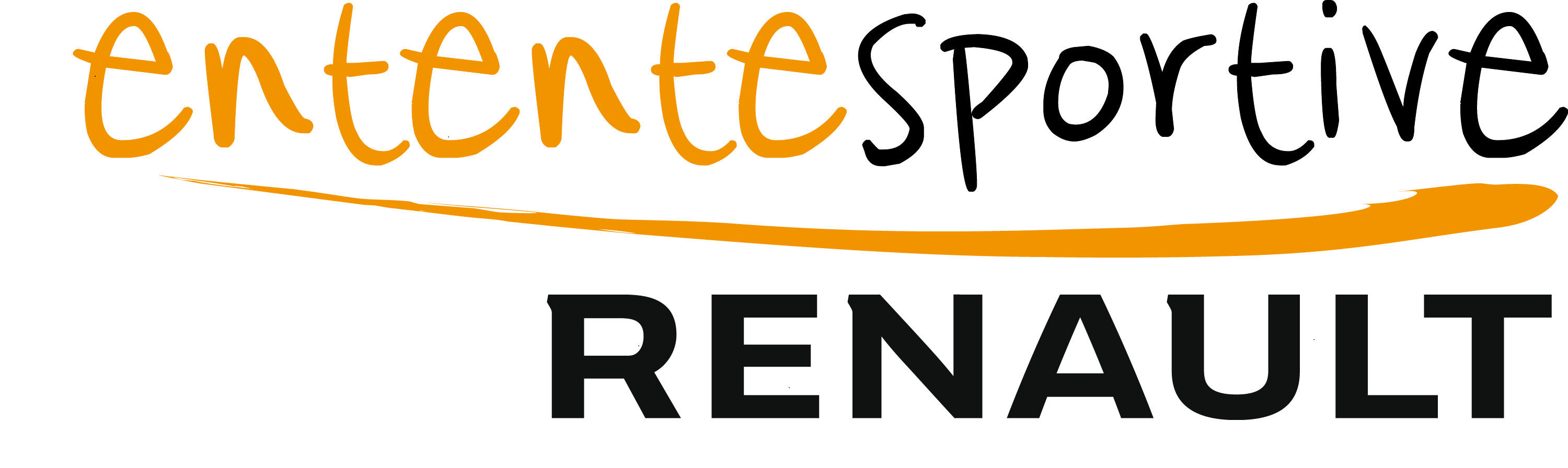 Logo Entente Sportive Renault 2018