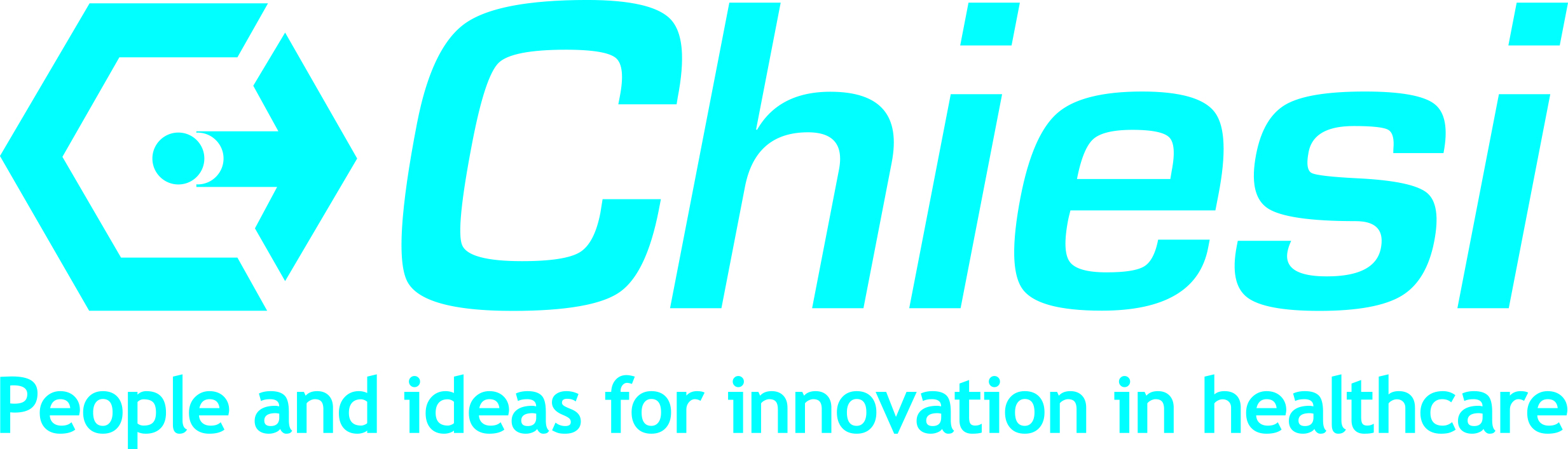 Logo Chiesi cyan