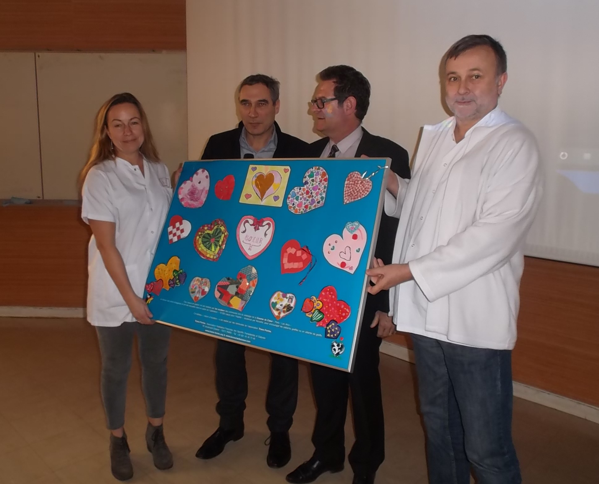 Remise des coeurs avec la coordination hospitaliere 2