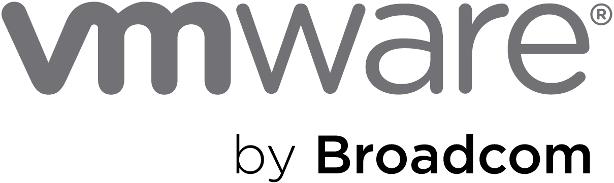 logo vmware by broadcom