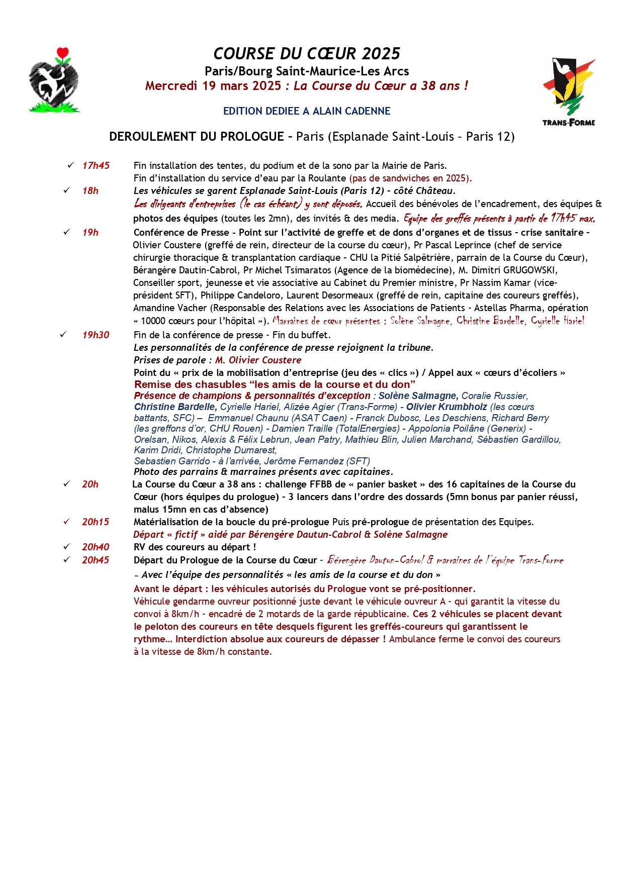 Déroulé Prologue 2024