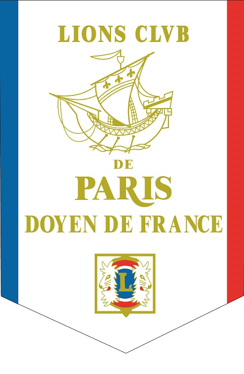Logo Lions Club Paris Doyen