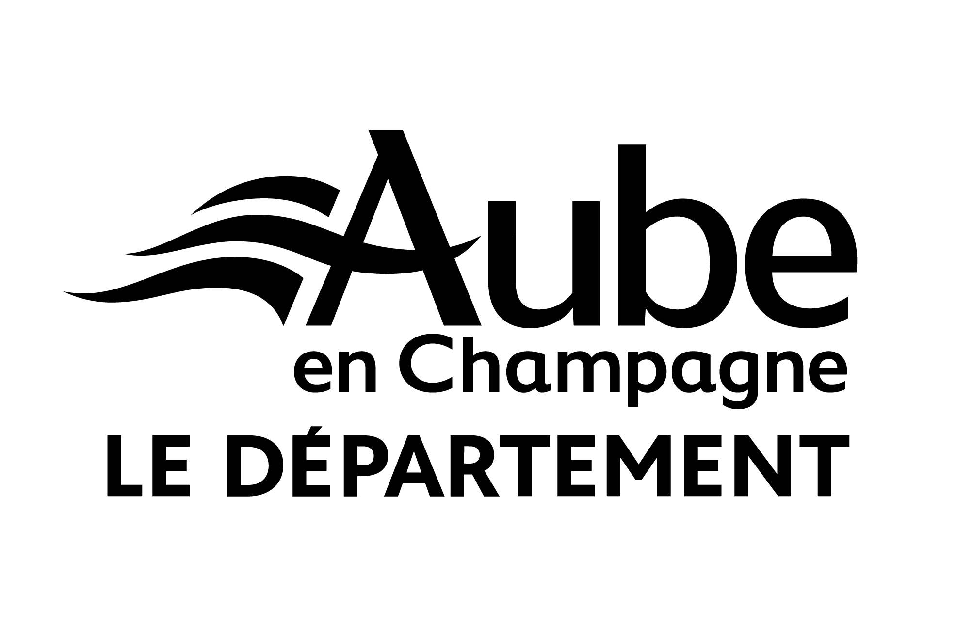 AUBE logotype CMJN NOIR