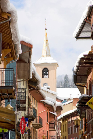 bourg saint maurice  manu reyboz petit