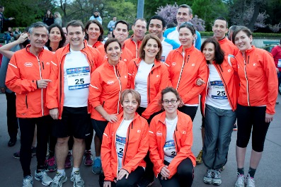 équipe greffeurs-coureurs - CDC 2014 petit