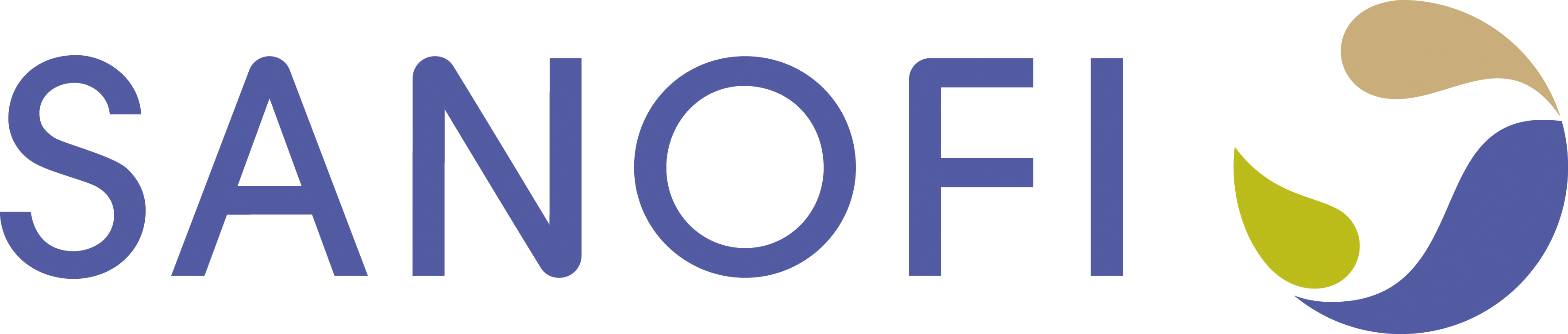 SANOFI Logo Horizontal 2011 4colors