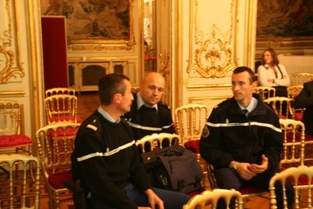 gendarmes